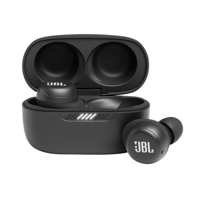 JBL Live Free NC+ TWS - Black - True wireless Noise Cancelling earbuds - Hero image number null
